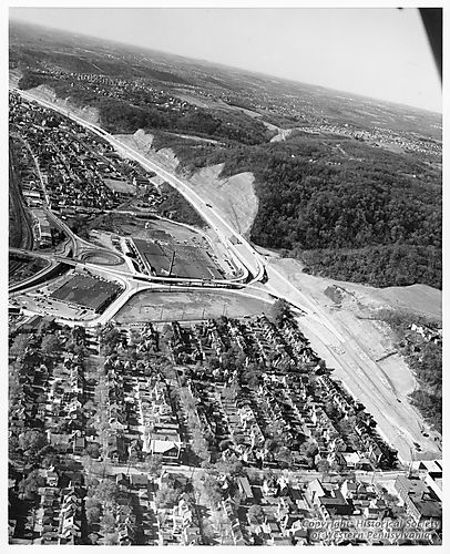 Route 28 Interchange to the Highland Park Bridge