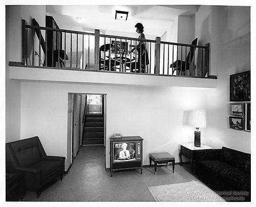 East Hills Park House Interior
