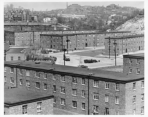Terrace Village in the Hill District