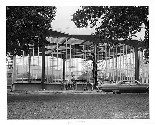 National Aviary Addition Construction