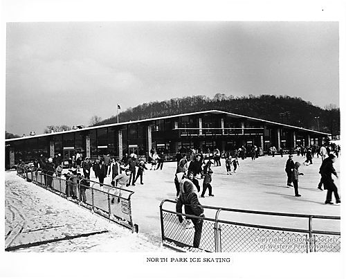 North Park Ice Skating