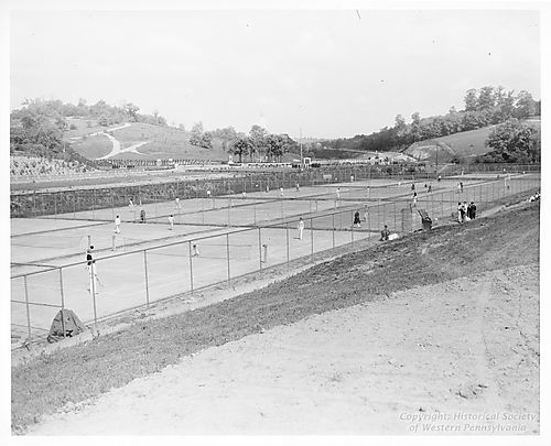 Tennis Courts at South Park