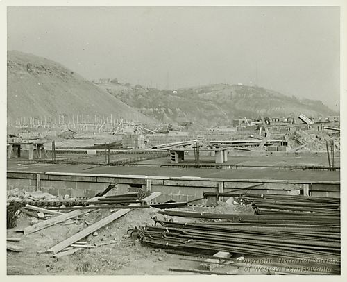 Construction of the Bedford Dwellings