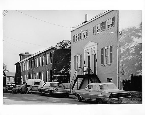Hill District Homes after Rehabilitation