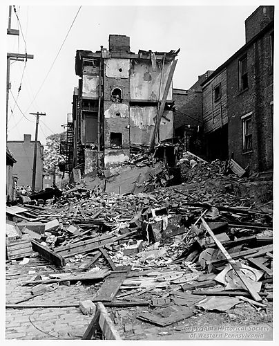 Lower Hill District Demolition