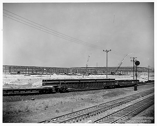 Construction of the Continental Can Company Plant