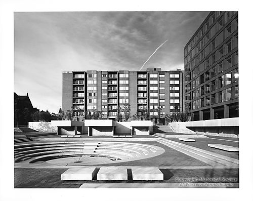 Allegheny Center Public Square