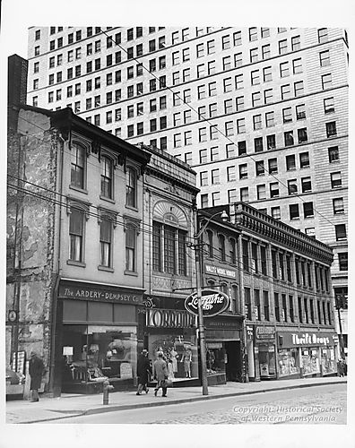 Future site of Mellon Square