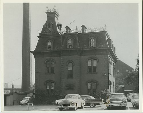 Reilly house on Montefiore Hospital property