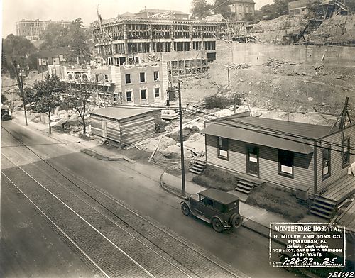 Montefiore Hospital construction site