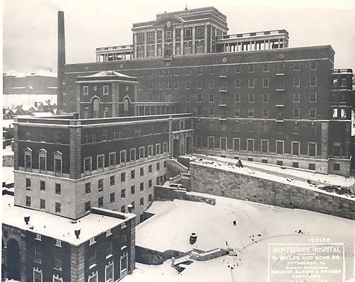Montefiore Hospital nearing completion