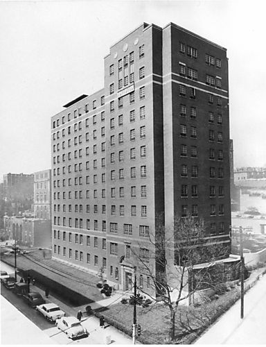 The Lillian S. Kaufmann School of Nursing building