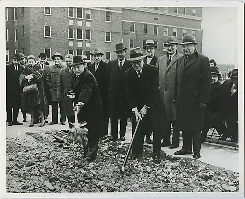 Groundbreaking for Samuel and Ettie Klein Frank Wing at Montefiore Hospital
