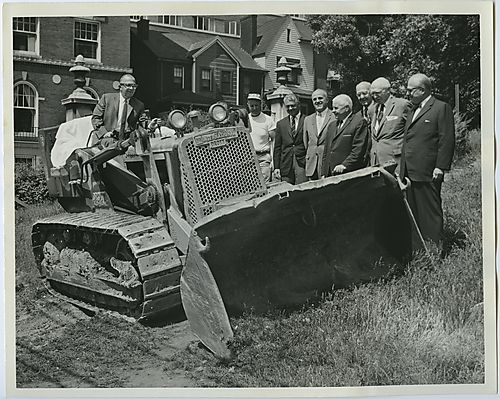 Groundbreaking for House Staff Residence at Montefiore Hospital