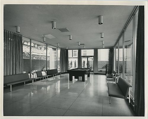 House Staff Residence billiard room