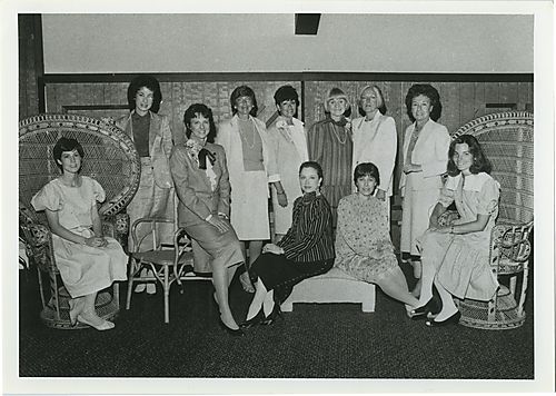 Ladies' Hospital Aid Society 1983 annual meeting