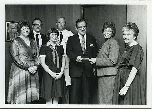 Donation to Montefiore Hospital for Diane Young memorial fund