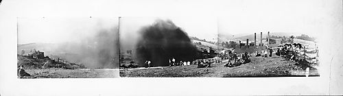 Hill Farm Mine Explosion