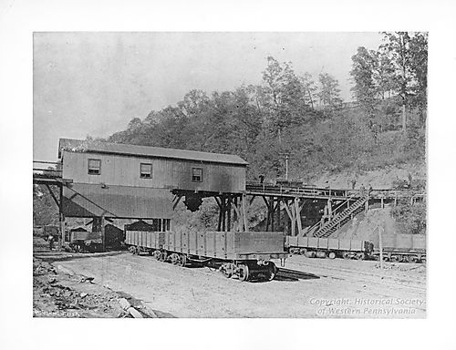 Jones &amp; Laughlin Steel Corporation Coal Tipple