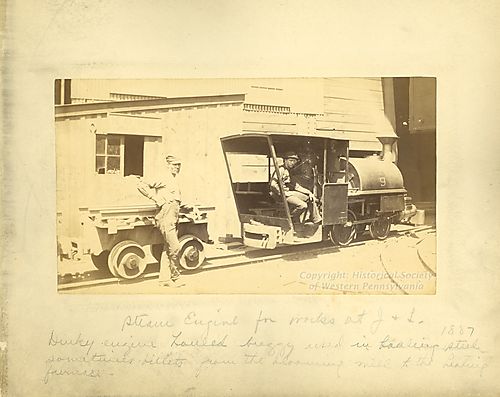 Steam Engine at Jones &amp; Laughlin