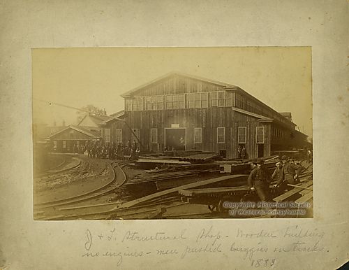 Jones &amp; Laughlin Steel Corporation Structural Shop