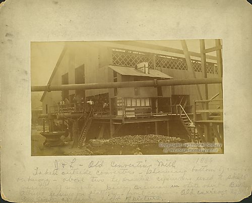 Jones &amp; Laughlin Steel Corporation Converting Mill