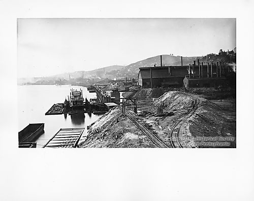 Trestle Dock on Monongahela River