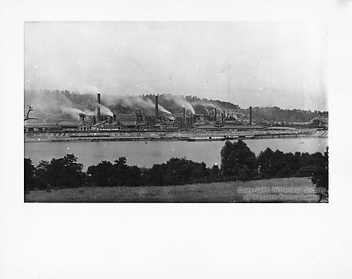 Blast Furnaces at Edgar Thomson Steel Works