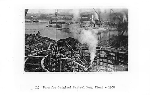 Form for Original Central Pump Plant