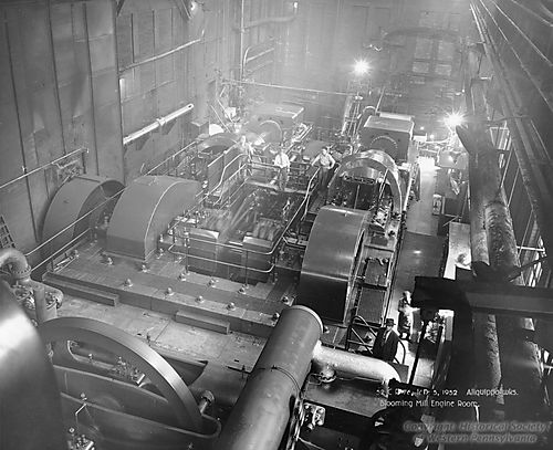 Blooming Mill Engine Room