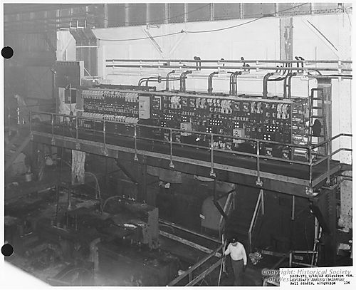 Auxiliary Control Balcony