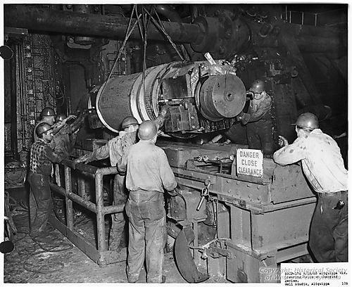 Lowering Rolls on Changing Device