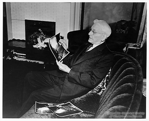 Last living crewman of the first Jones &amp; Laughlin Bessemer Converter