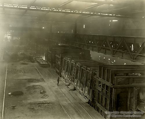 Open Hearth Furnaces at Jones & Laughlin Steel Corporation