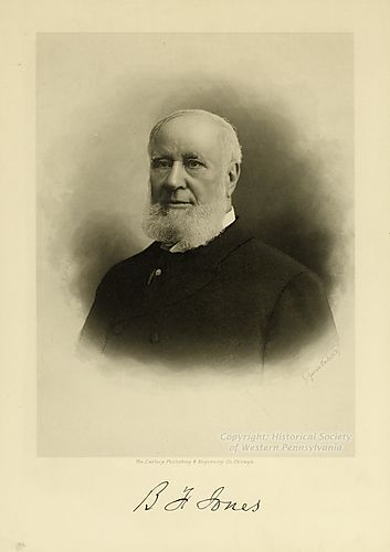 Benjamin Franklin Jones, Sr.