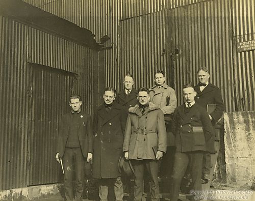 Ninth Class of the Bureau of Instruction