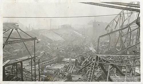 Aftermath of the Machine Shop Fire