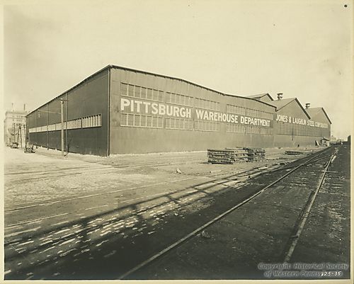 Jones &amp; Laughlin Steel Corporation Warehouse Department