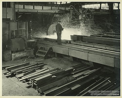 Cutting Steel Beams