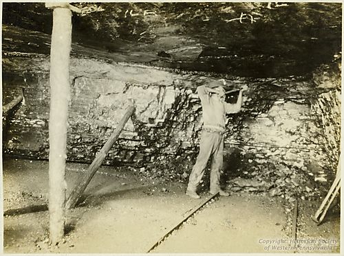 Miner taking down Slate