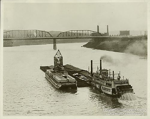 Transporter Towboat