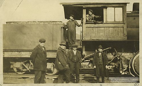 Monongahela Connecting Locomotive Crew