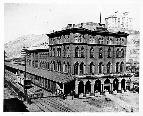 Pennsylvania Railroad Union Station