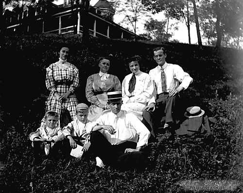 Mr. Stasor and Family