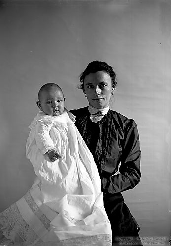 Mrs. Matzenbacher and Baby