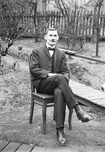 Frederick Theodore Wagner in Yard