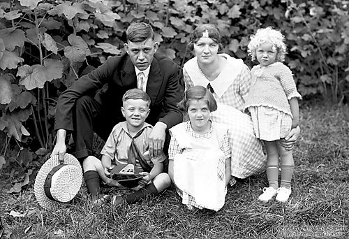 Reunion Group at the Rupps - Ed Smith Family