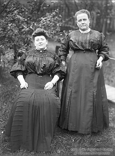 Mrs. Faucett and Emma
