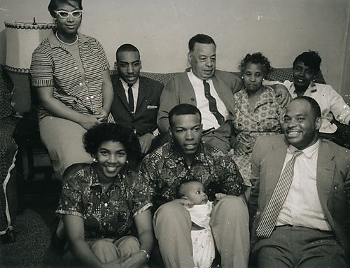 Dorsey family photograph 