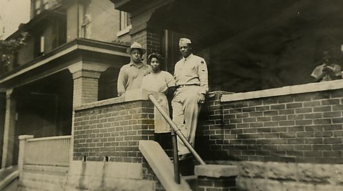 James A., Zerbie Ella, and George T. Dorsey 